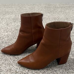 Steve Madden Tan Ankle Booties